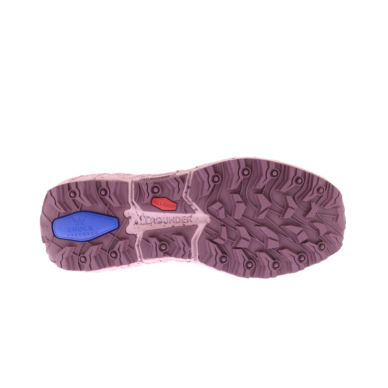Mephisto Allrounder wanderschuhe lila 5