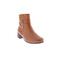 Mephisto ankle boots cognac 2