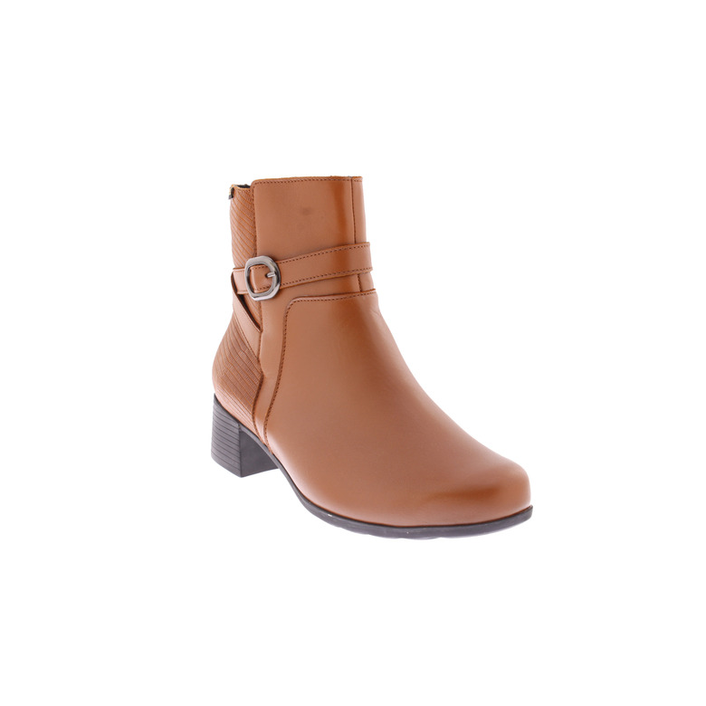 Mephisto ankle boots cognac 2