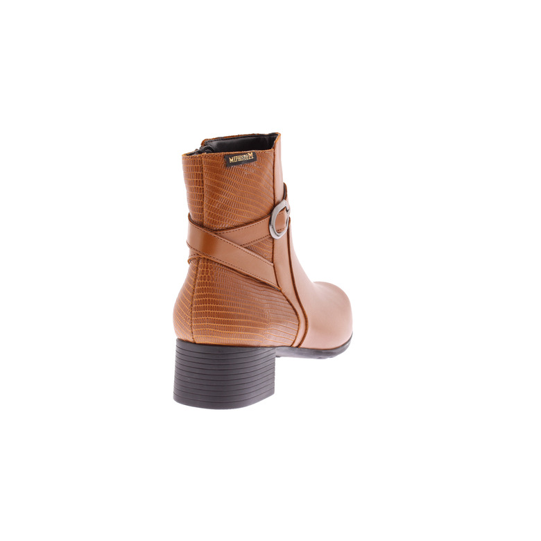 Mephisto ankle boots cognac 4