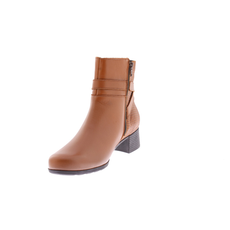Mephisto ankle boots cognac 3