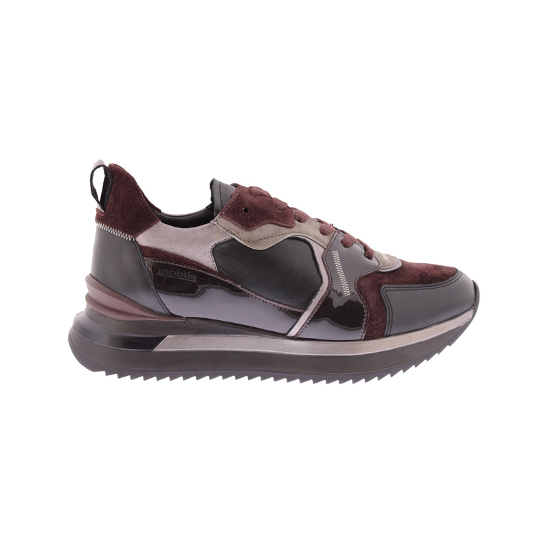 Mephisto Mobils sneakers bordeaux