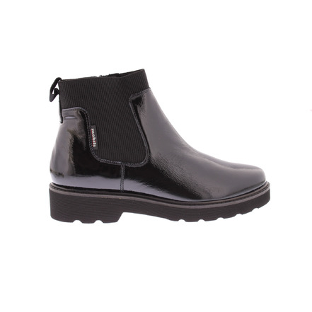 Mephisto Mobils enkellaarsjes zwart