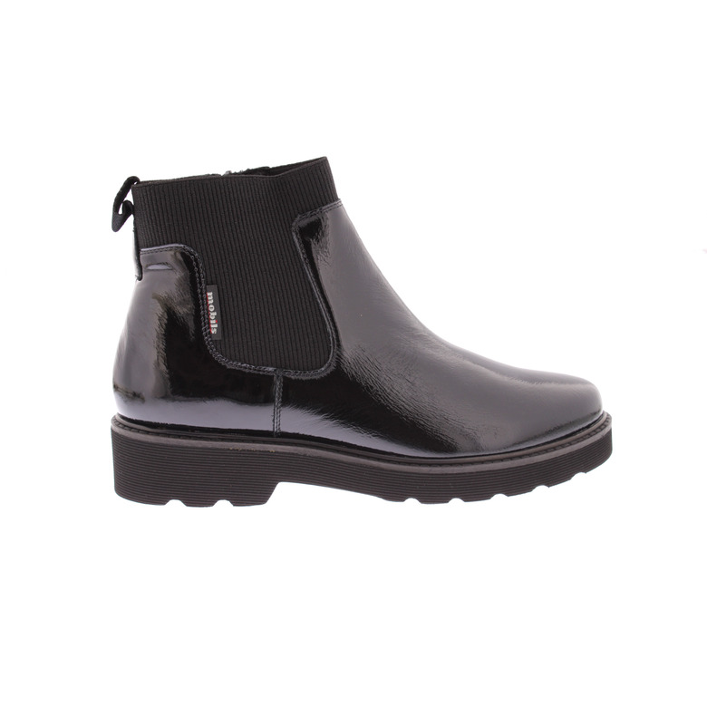 Mephisto Mobils enkellaarsjes zwart 1