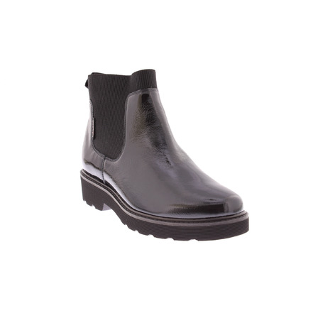 Mephisto Mobils enkellaarsjes zwart