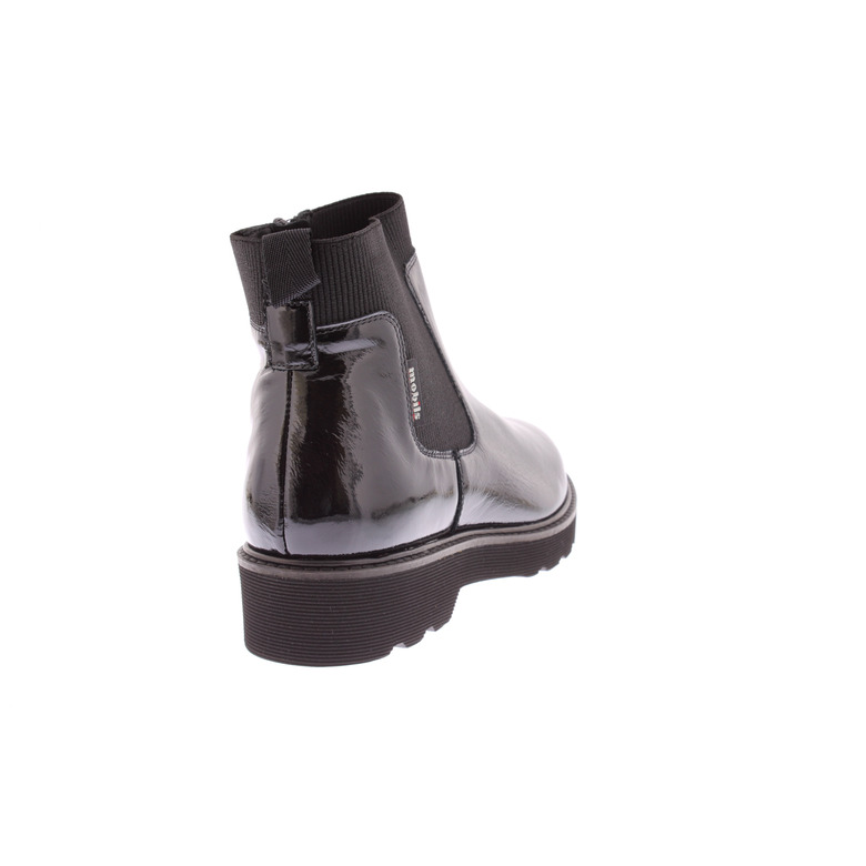 Mephisto Mobils enkellaarsjes zwart 4