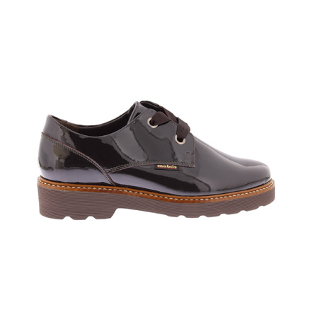 Mephisto Mobils veterschoenen bordeaux