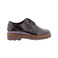 Mephisto Mobils veterschoenen bordeaux 1