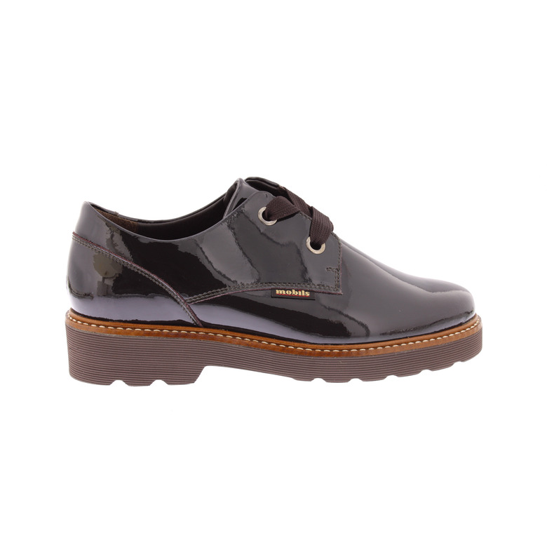 Mephisto Mobils veterschoenen bordeaux 1