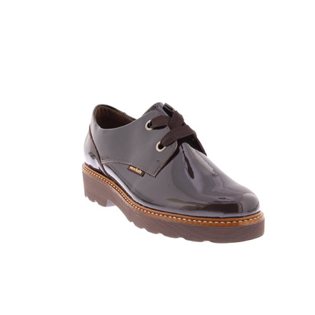 Mephisto Mobils veterschoenen bordeaux