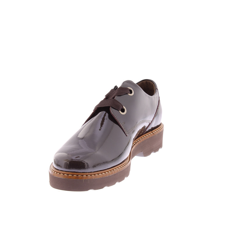 Mephisto Mobils veterschoenen bordeaux 3