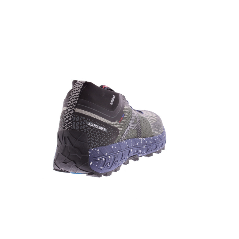 Mephisto Allrounder sneakers grijs 4