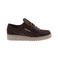 Mephisto chaussures à lacets brun 1