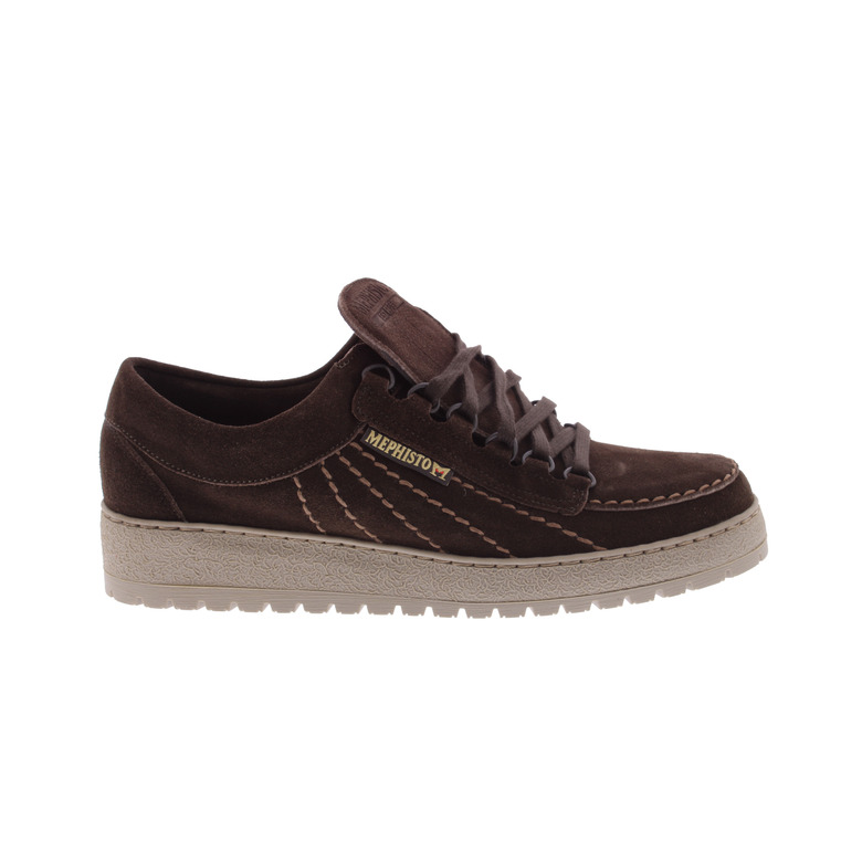 Mephisto chaussures à lacets brun