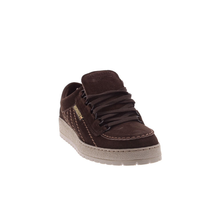 Mephisto chaussures à lacets brun 2