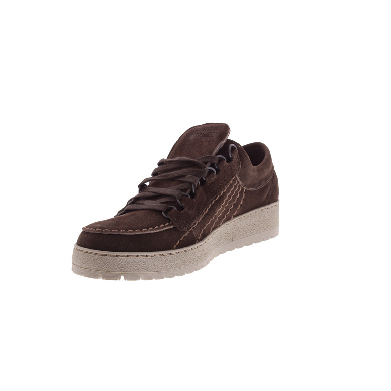 Mephisto chaussures à lacets brun 3