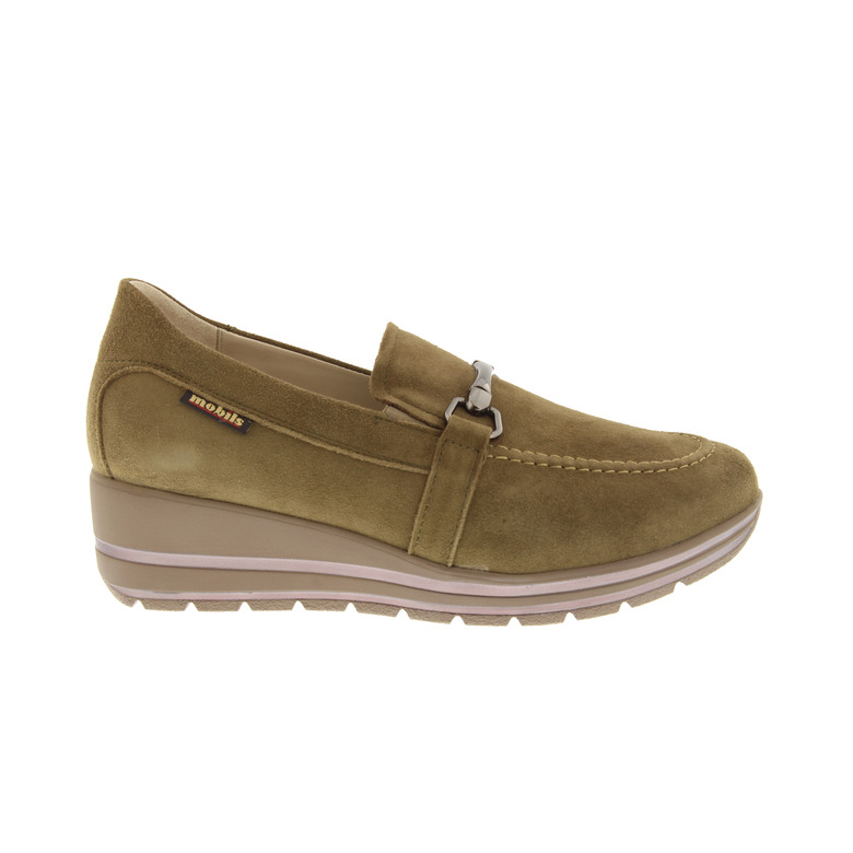 Mephisto Mobils slip-ons bruin