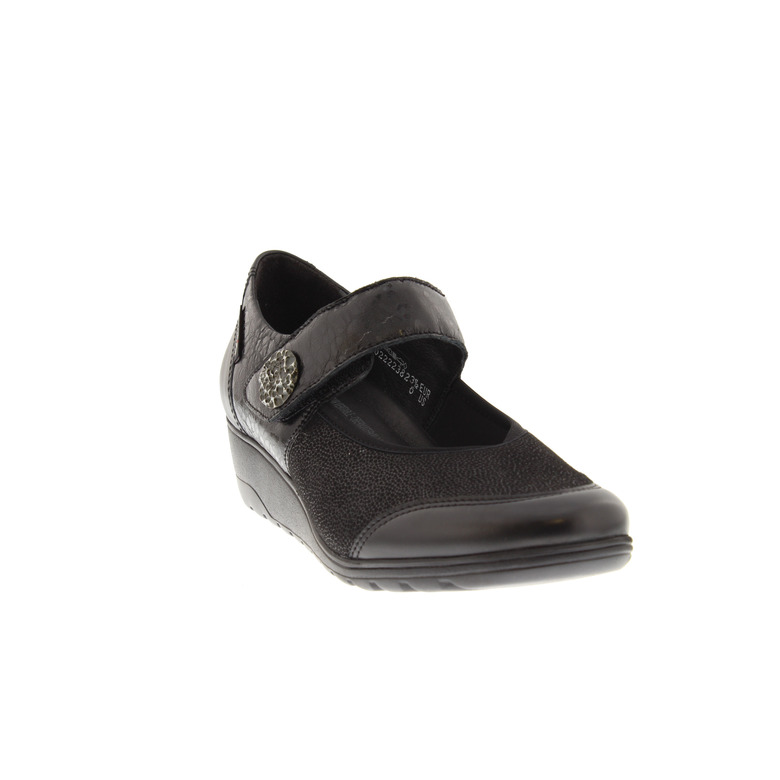 Mephisto Mobils ballerina's zwart 2