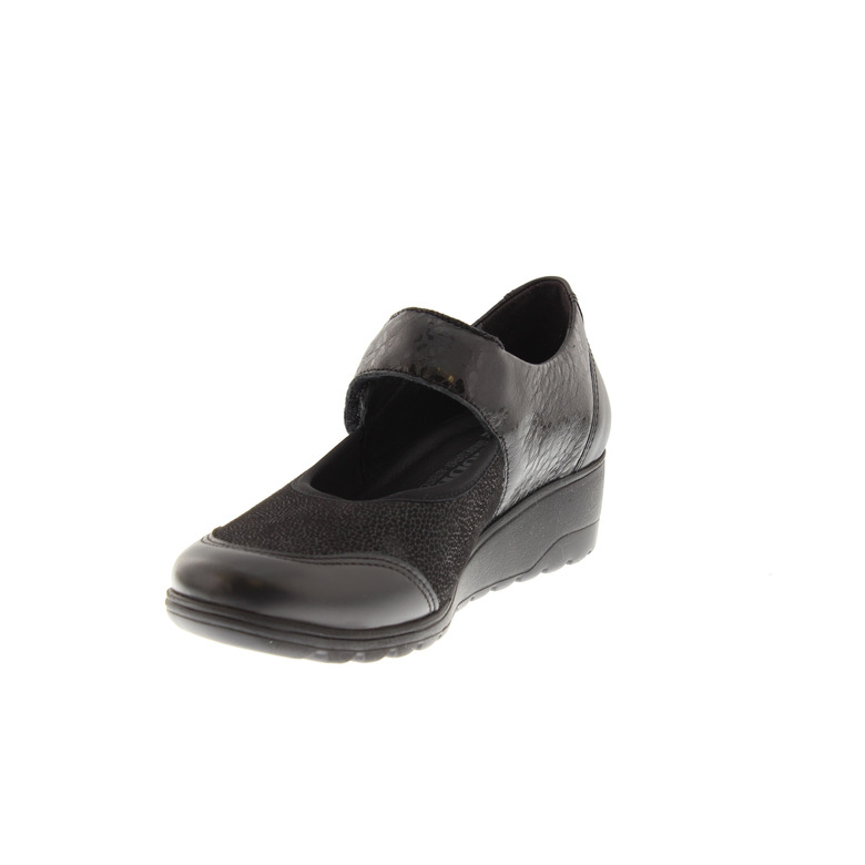 Mephisto Mobils ballerina's zwart 3
