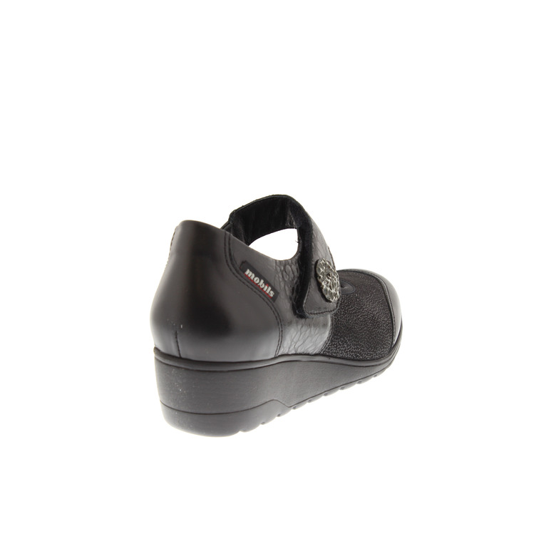 Mephisto Mobils ballerina's zwart 4