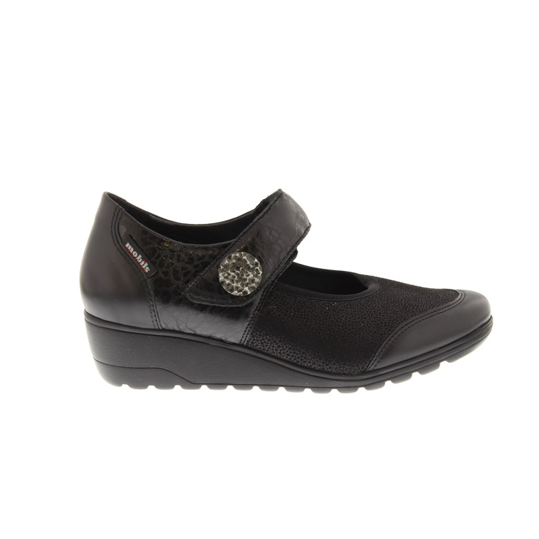 Mephisto Mobils ballerina's zwart 5