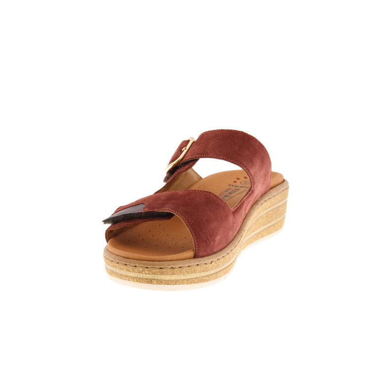 Mephisto Mobils slippers bordeaux 3