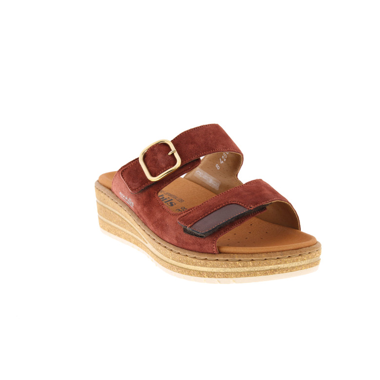 Mephisto Mobils slippers bordeaux 2