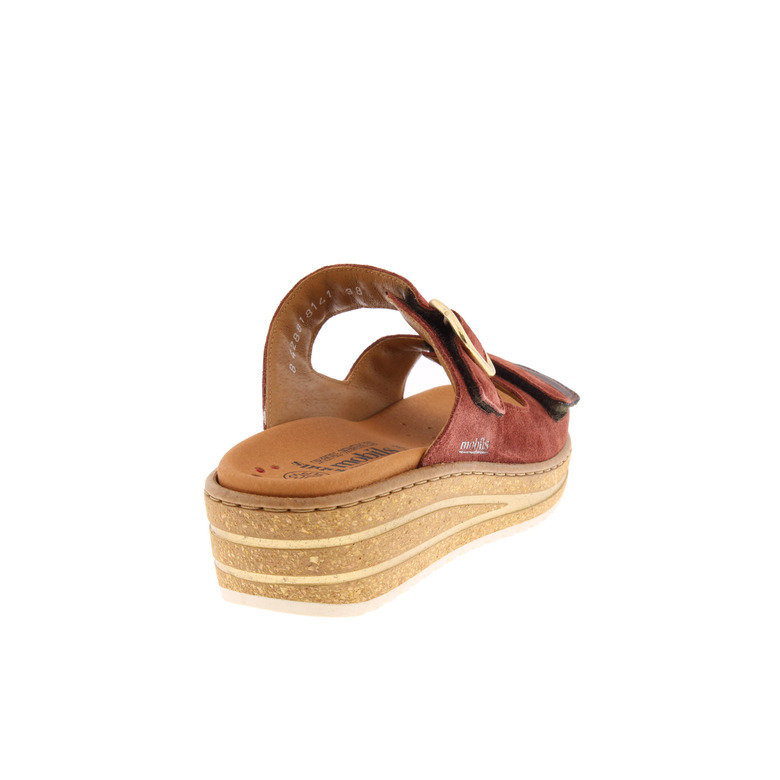 Mephisto Mobils slippers bordeaux 4