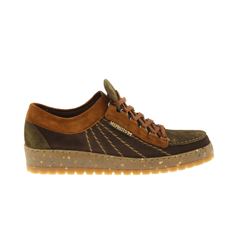 Mephisto chaussures à lacets brun