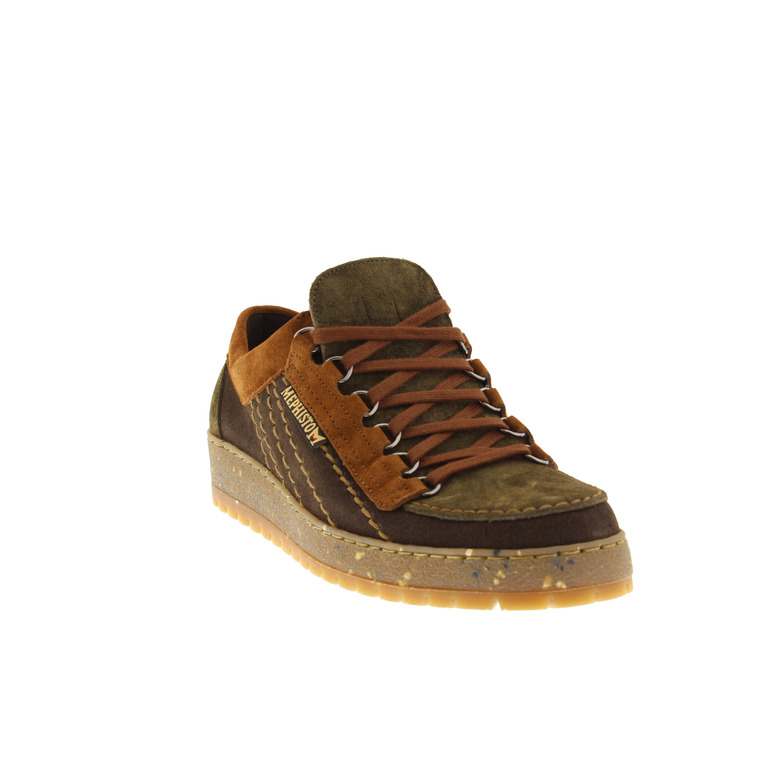 Mephisto chaussures à lacets brun 2