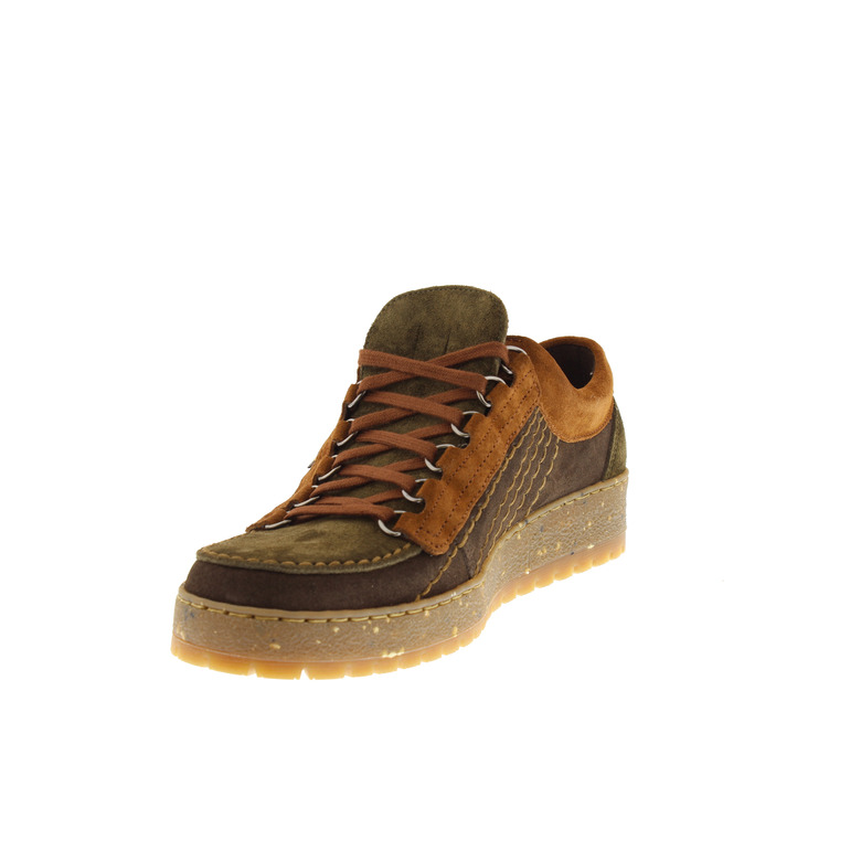 Mephisto chaussures à lacets brun 3