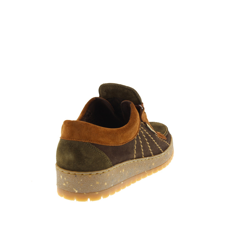 Mephisto chaussures à lacets brun 4