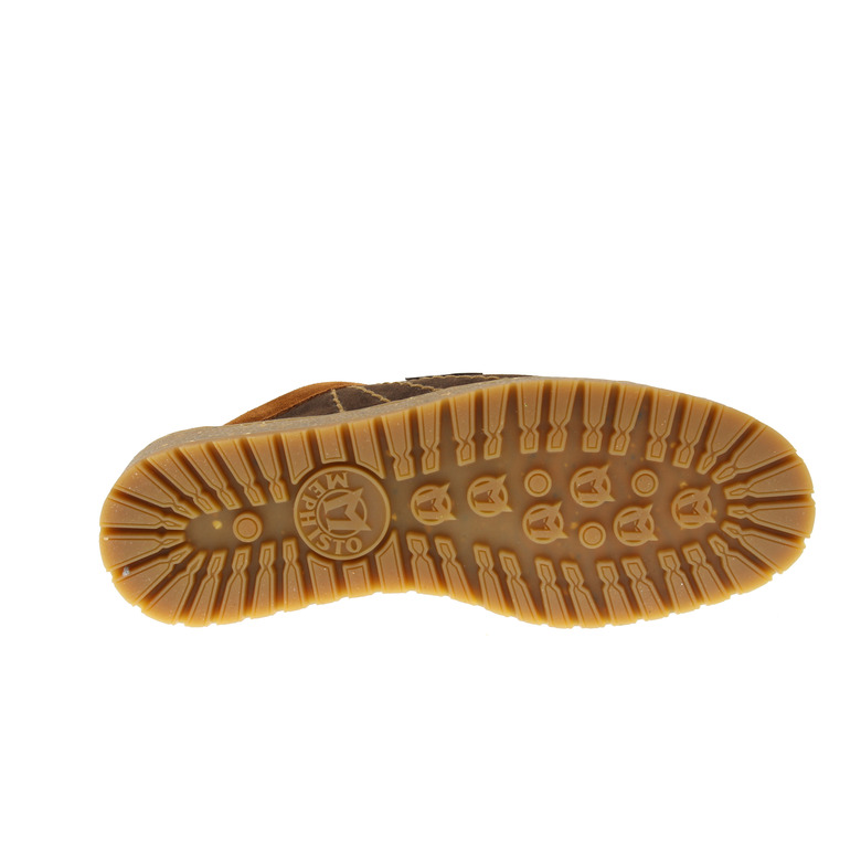 Mephisto chaussures à lacets brun 5