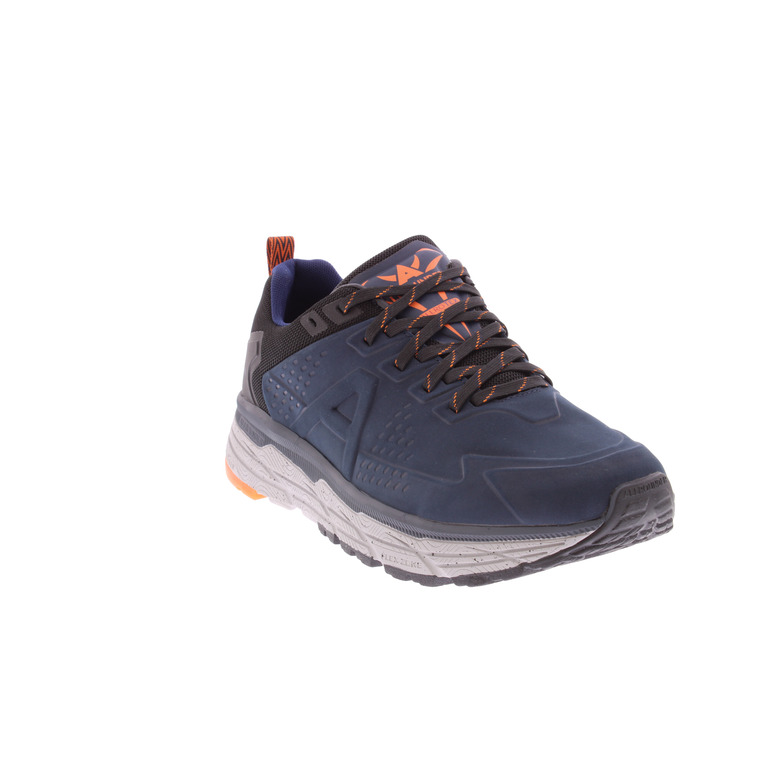 Mephisto Allrounder walking shoes blue 2