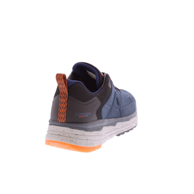 Mephisto Allrounder walking shoes blue 4