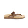 Mephisto ballerines brun 1