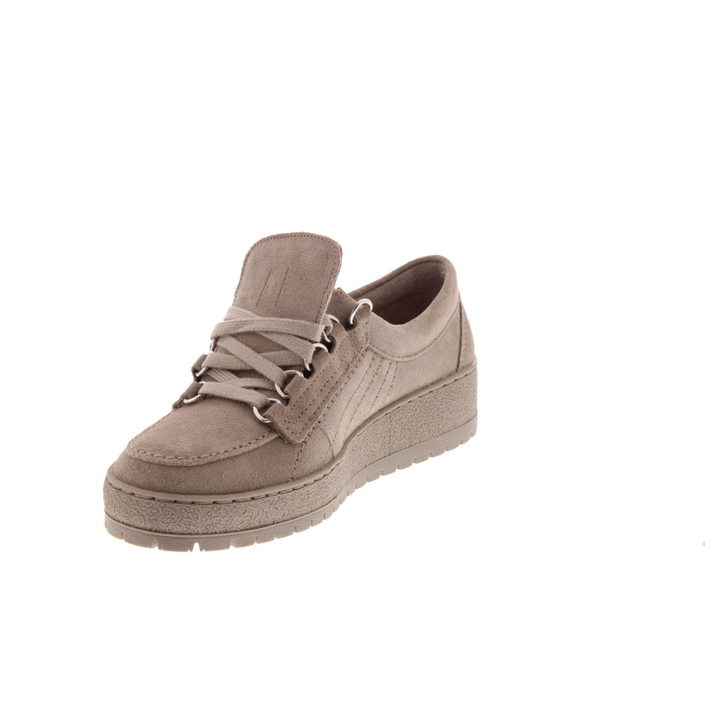 Mephisto veterschoenen taupe 3
