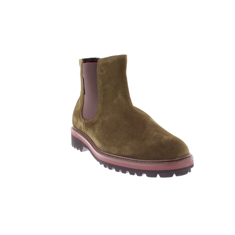 Mephisto high shoes green 2