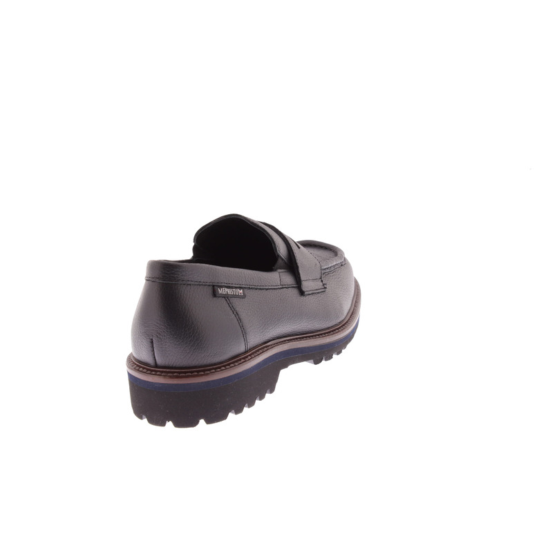 Mephisto mocassins & loafers zwart 4