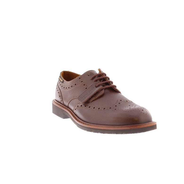 Mephisto lace shoes brown 2