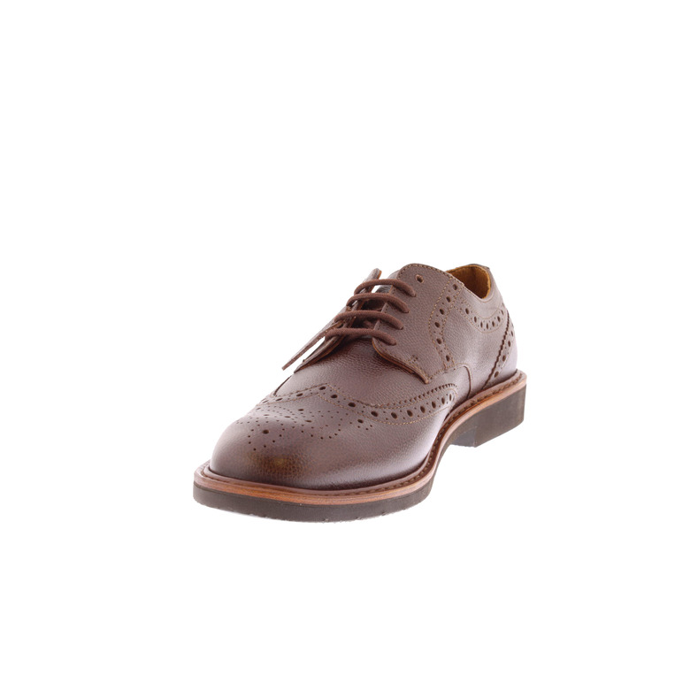 Mephisto lace shoes brown 3