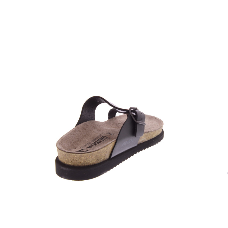 Mephisto ballerinas schwarz 4