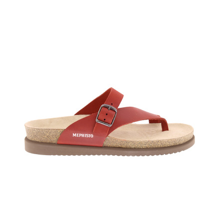 Mephisto ballerinas red