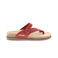 Mephisto ballerines rouge 1