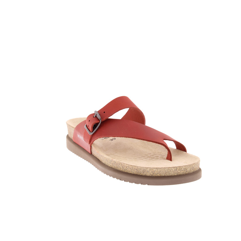 Mephisto ballerines rouge 2
