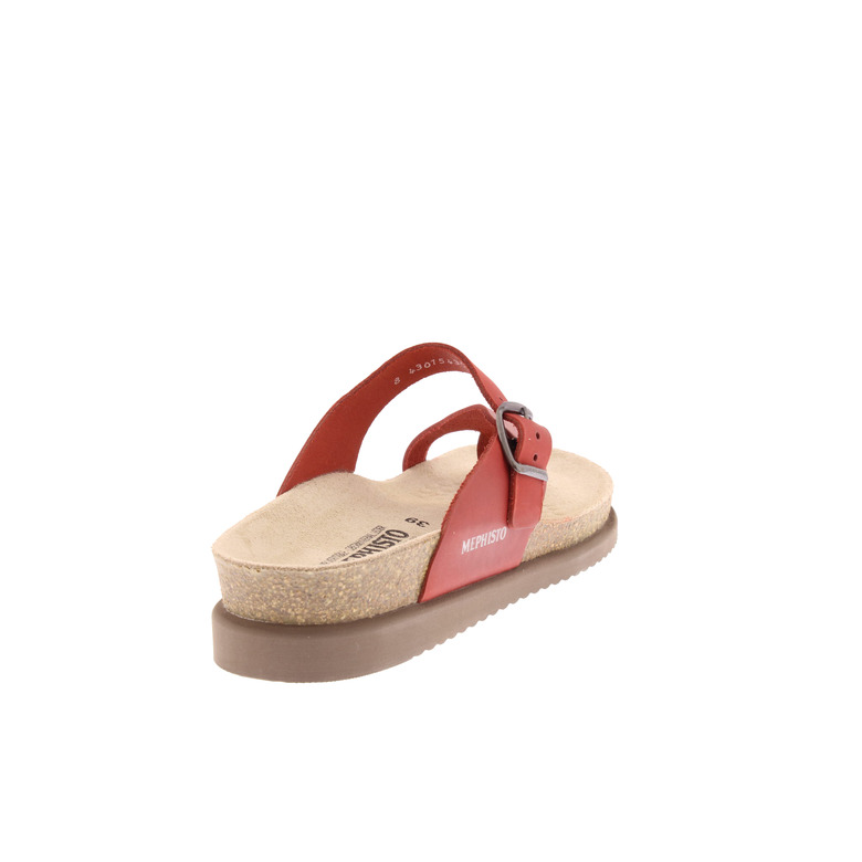 Mephisto ballerines rouge 4