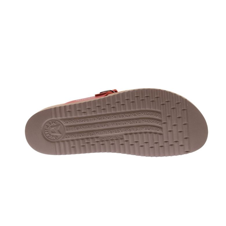 Mephisto ballerines rouge 5