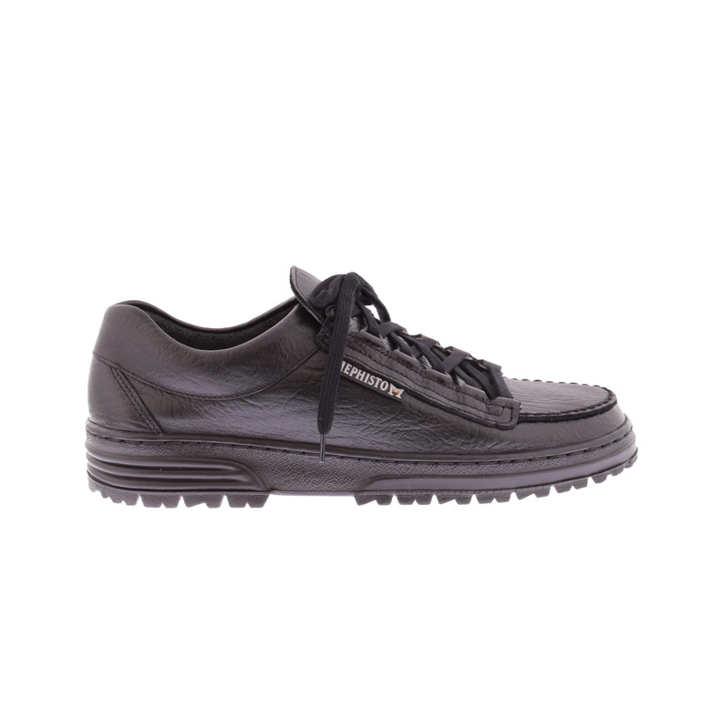 Mephisto lage schoenen zwart