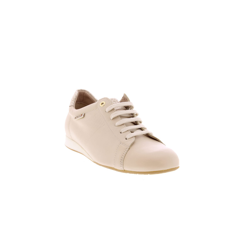 Mephisto lace shoes lightbrown 2