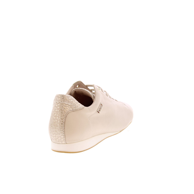 Mephisto lace shoes lightbrown 4